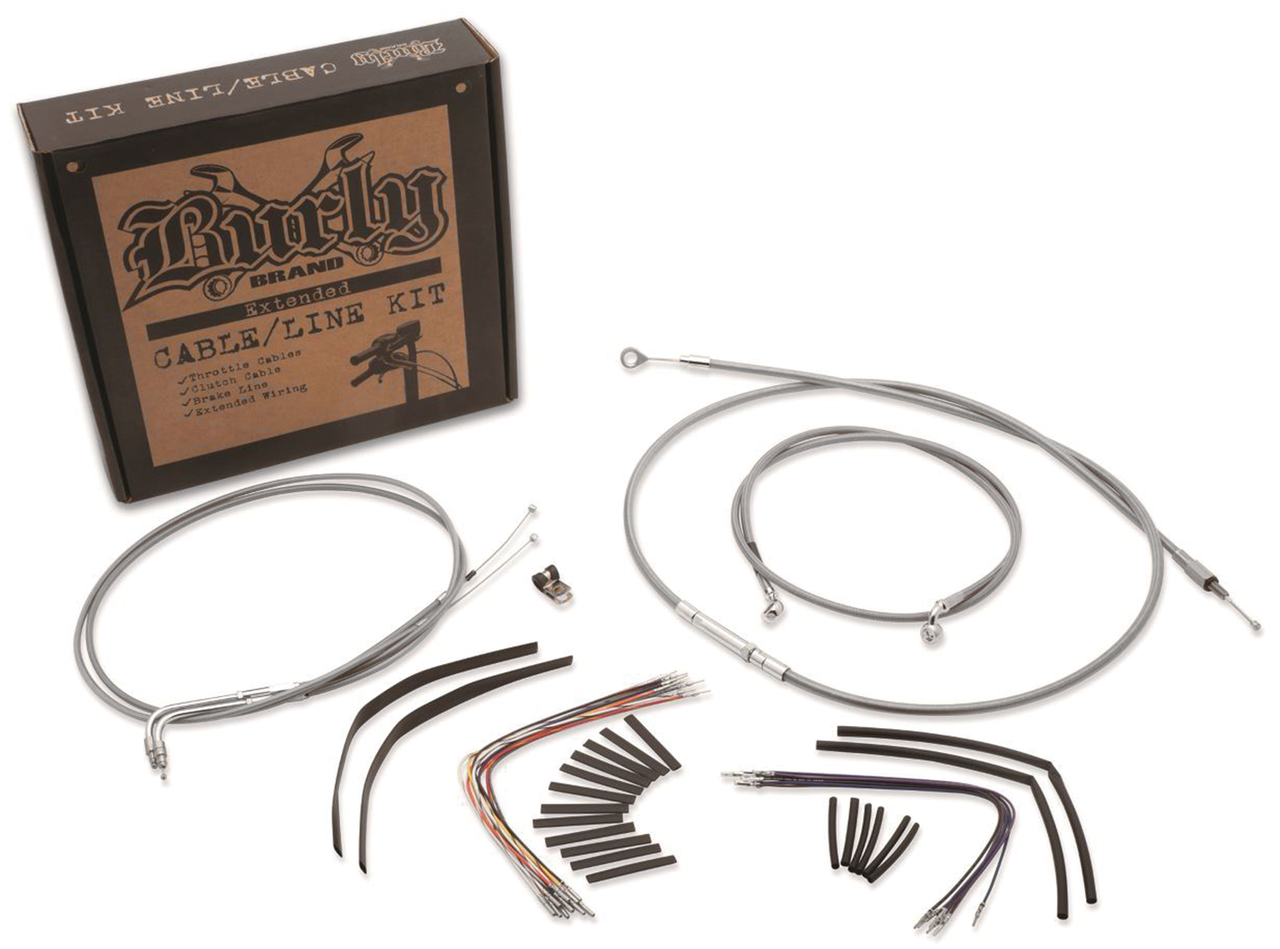 Burly Control Cable, Wire and Line Kits – Control Cables & Hydraulic Lines