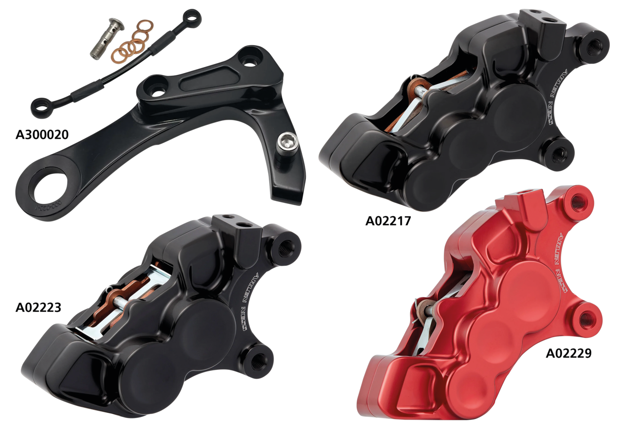 Arlen Ness Rear Brakes for Milwaukee Eight Softail