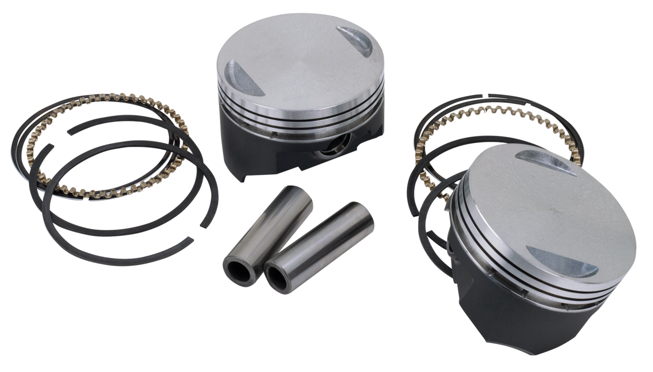 V-Twin Piston Kit for 96CI Evolution Big Twin – Engine