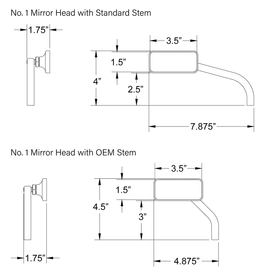 Joker Machine No. 1 Mirrors – Handlebar