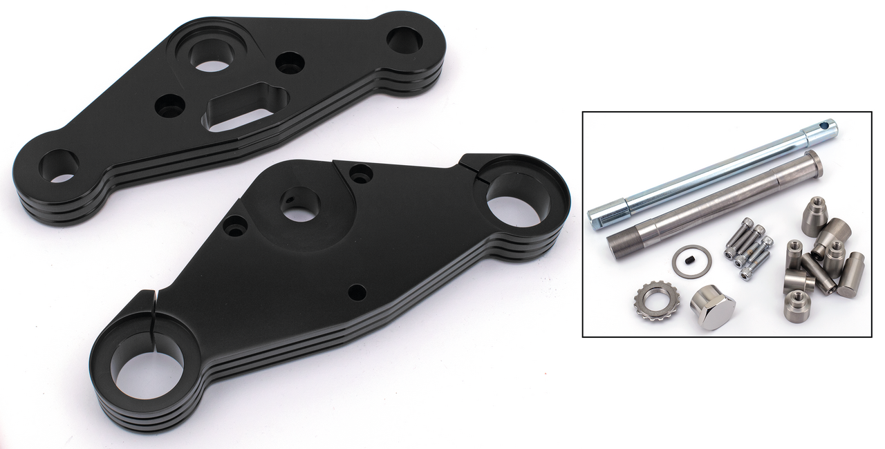 Zodiac Ton Pels Signature "fat Bubba" Front Forks