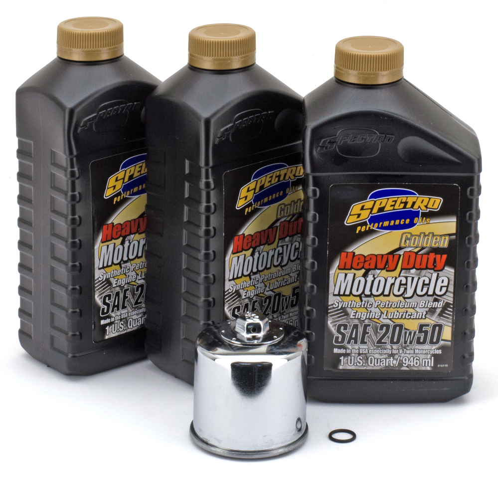 Spectro Oils of America Oil Change and Service Kits