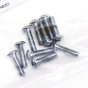 Midwest Acorn Nut Company Chrome Plated Button Head Allen Screws Assortment – Hardware