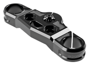 Rick's "performance 2" Upper Triple Tree Clamp for Softail Low Rider – Front Forks