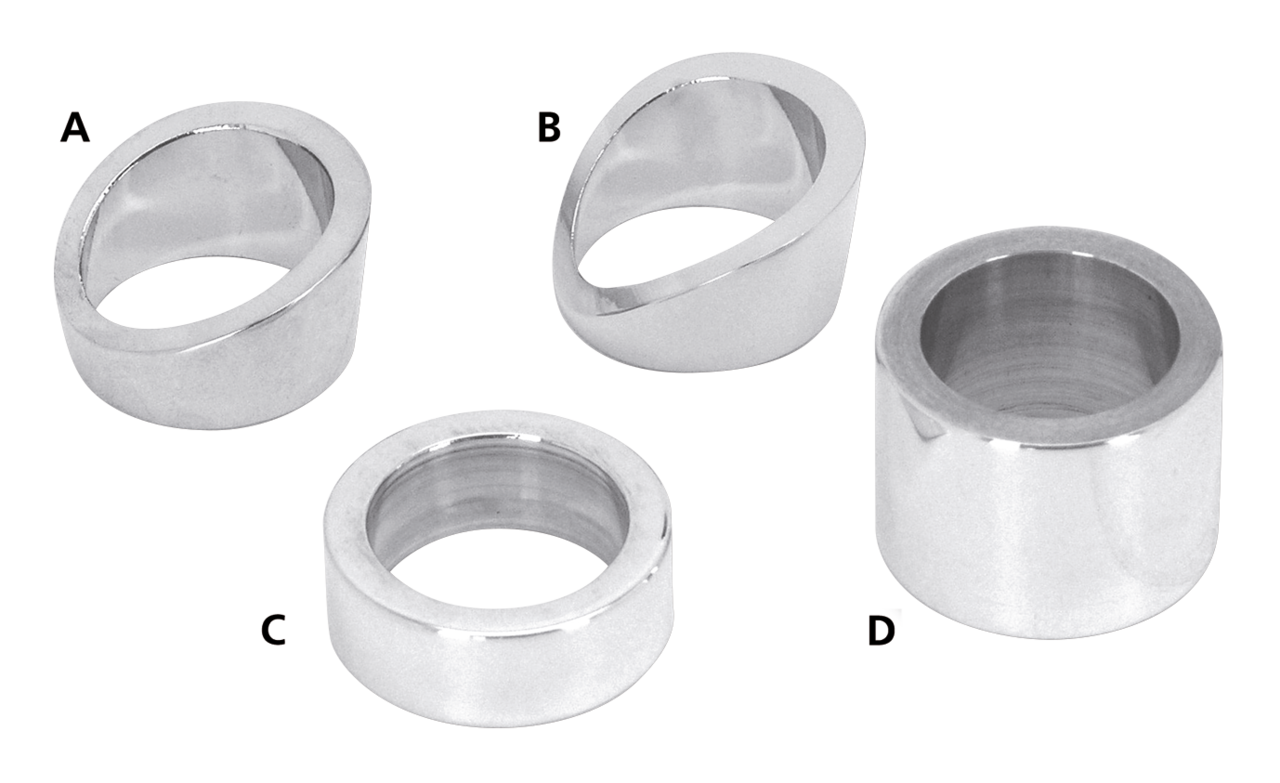 Performance Machine Pm Contour Hand Control Spacers – Handlebar