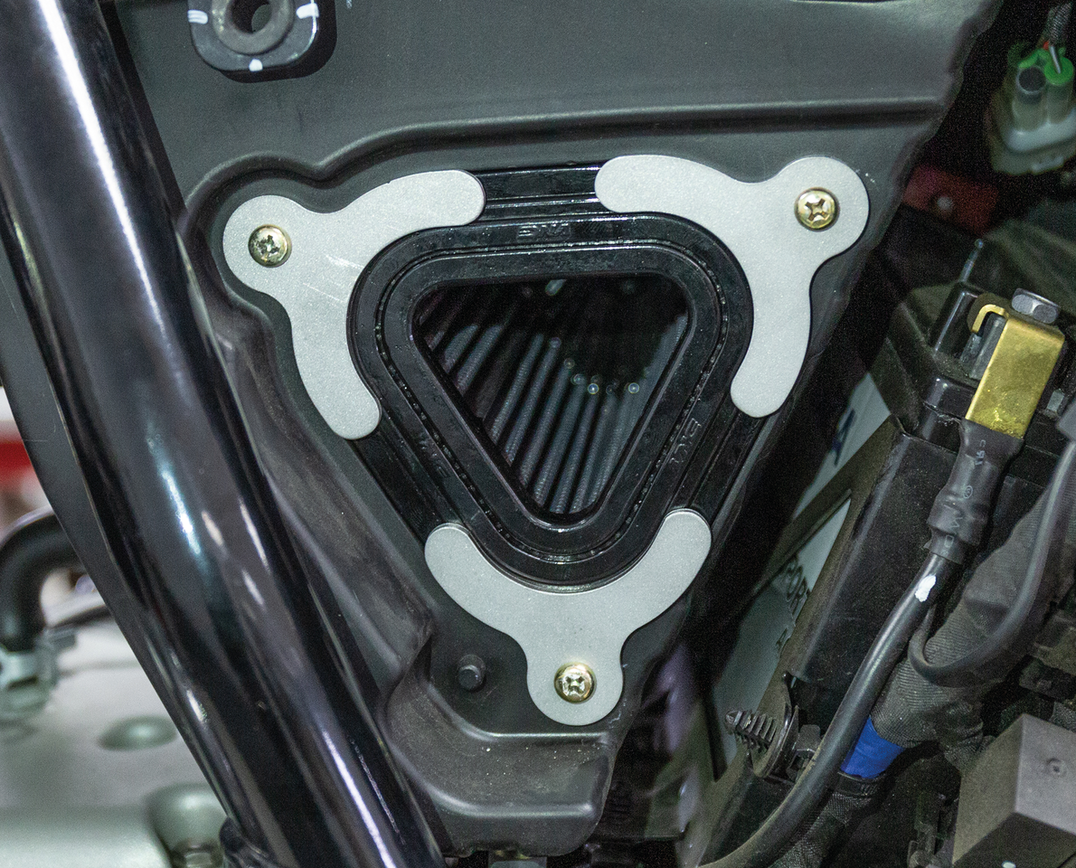 S&S Cycle High-Flow Replacement Air Filter for Royal Enfield 650 Twins