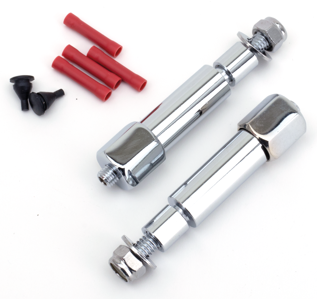 Zodiac Detachable Shorty Sissy Bars – Seat