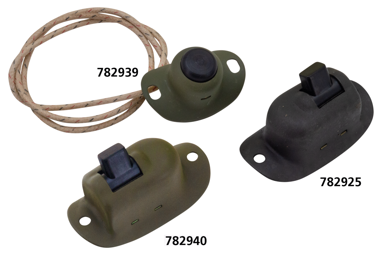 V-Twin 1929-1972 Style Handlebar Switches and Screws