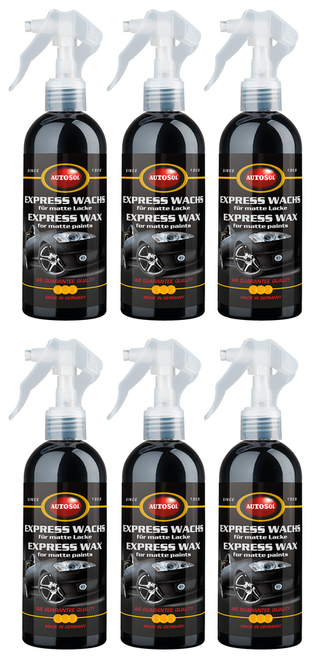 Autosol Express Wax for Matt Paint Work – Tools & Chemicals