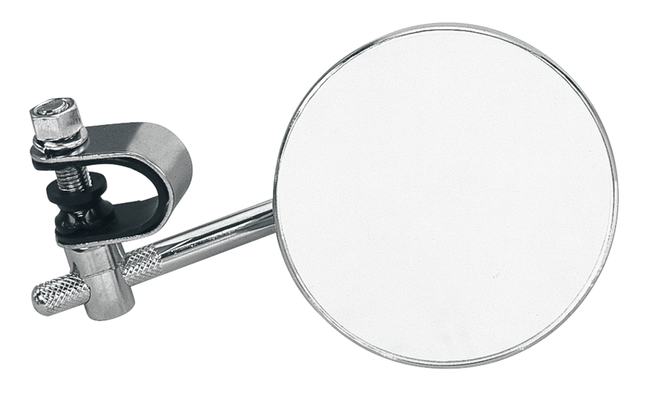 Zodiac Chrome Universal Mirror – Handlebar