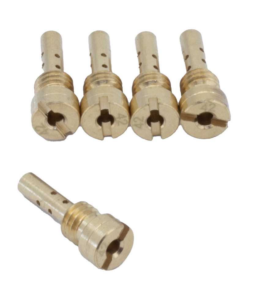 Cycle Pro LLC Main & Slow Jets for Keihin CV Carburetors – Intake