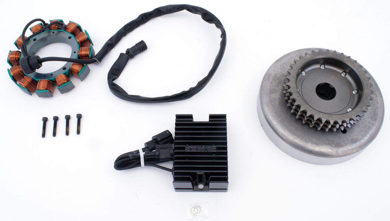 Cycle Electric Charging Systems – Engine Electrics