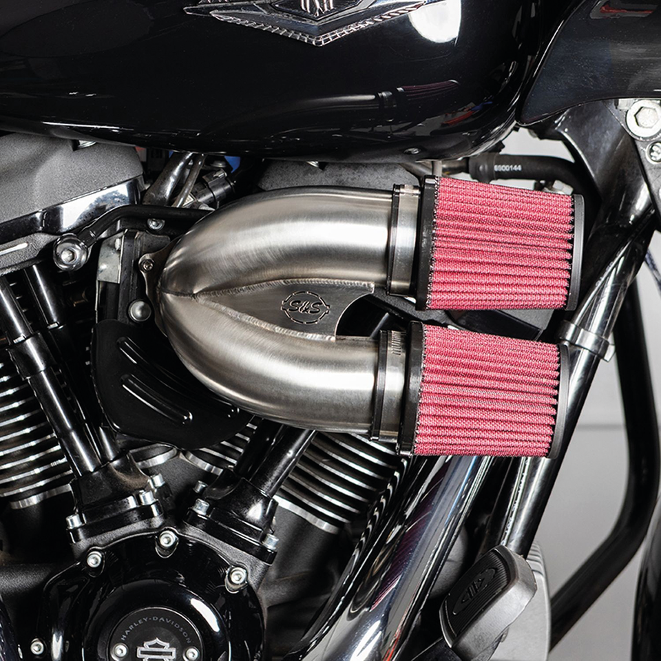 S&S Single Bore Tuned Induction System – Intake