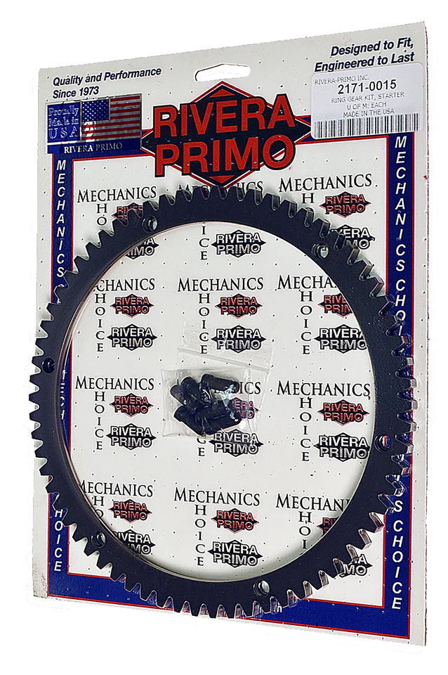 Rivera Primo Starter Ring Gear for Primo – Primary & Clutch