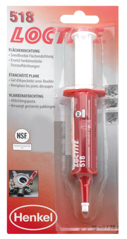 Loctite 518 Gasket in a Syringe – Tools & Chemicals