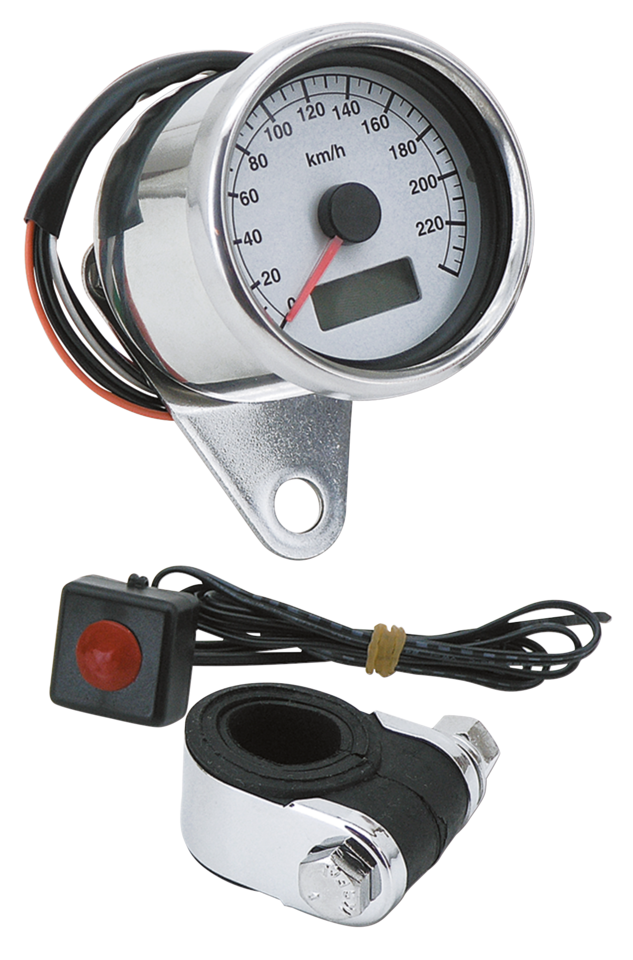 Zodiac Mini Electronic Speedo – Gauges & Dashes
