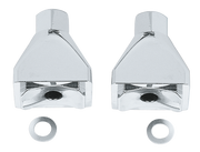 Zodiac Chrome Axle Adjuster Caps – Wheel & Tire