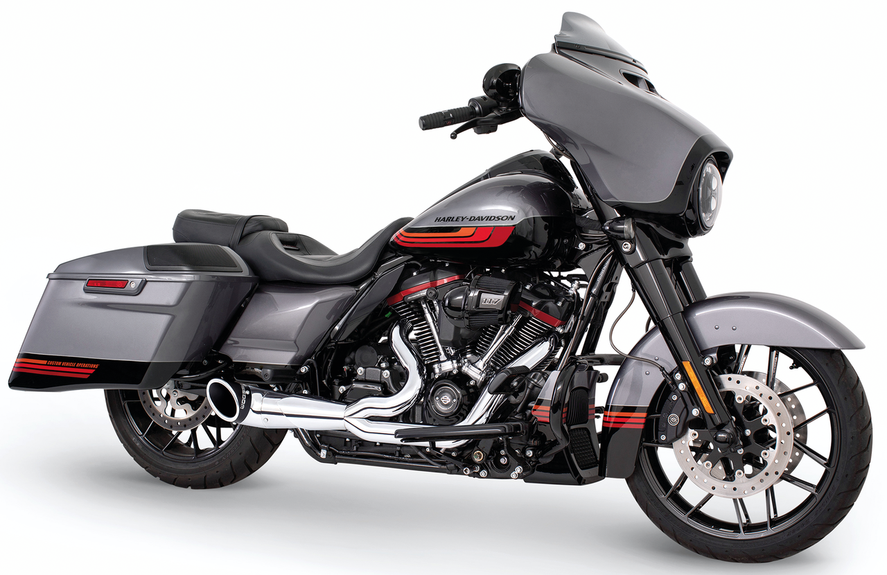 Freedom Performance Exhaust Shorty 2-INTO-1