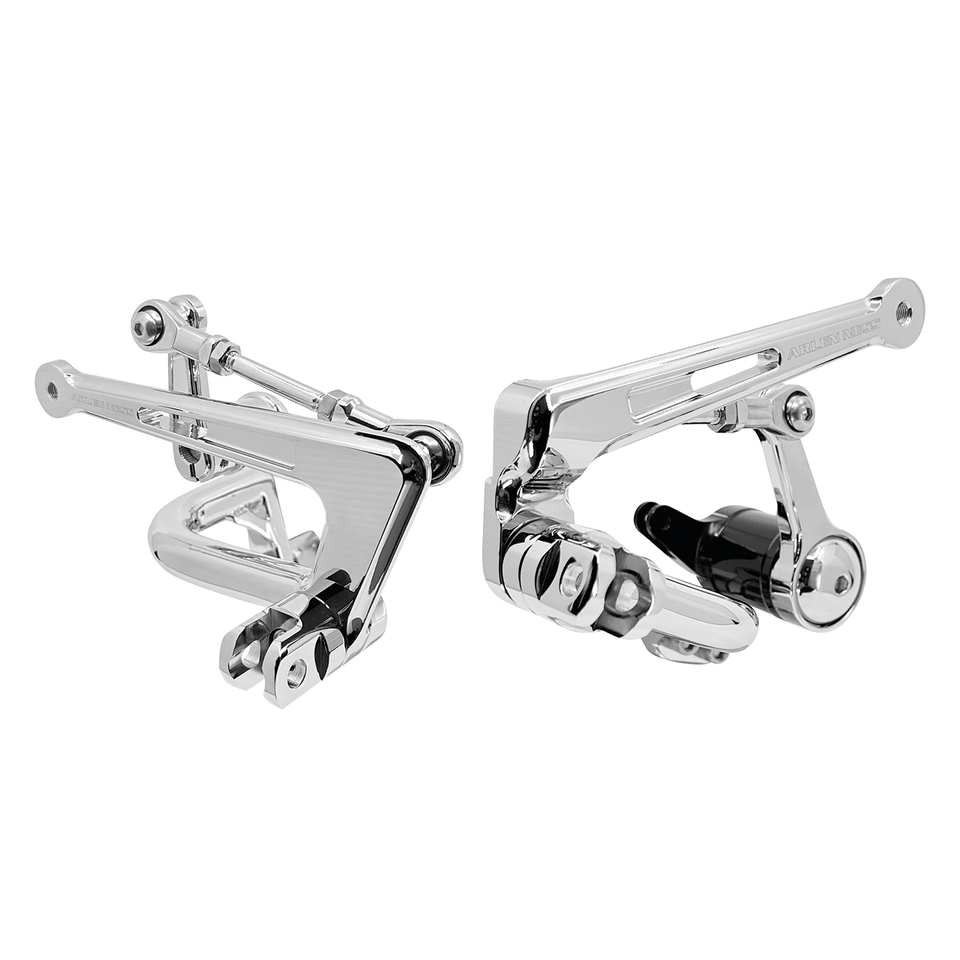 Arlen Ness Mid Control Kits for Touring – Foot Control