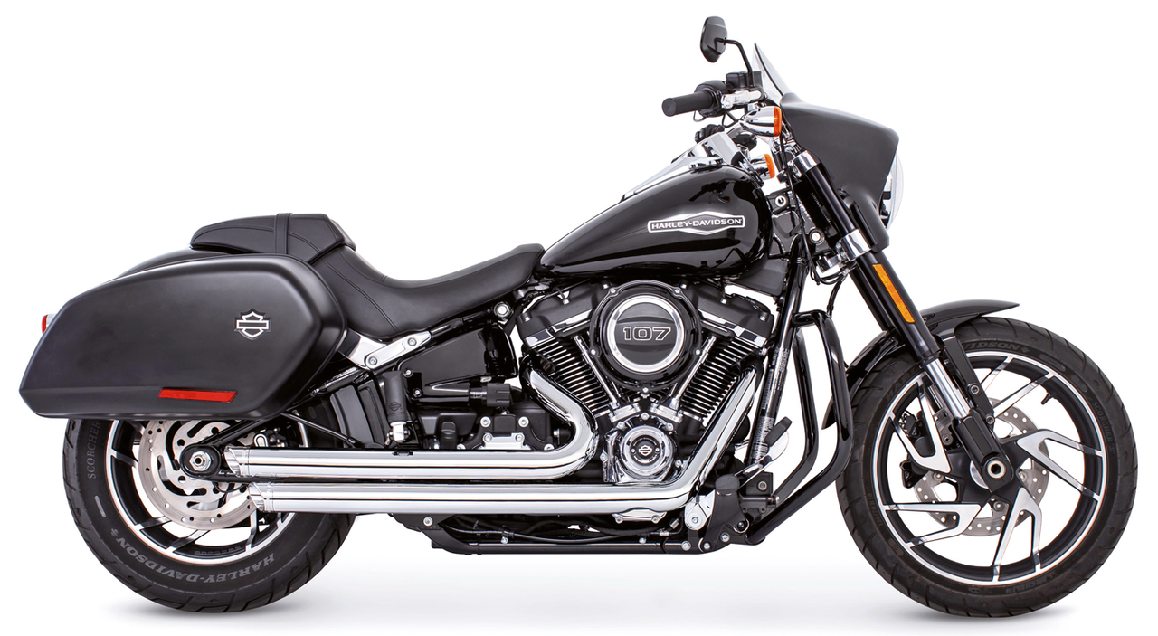 Freedom Performance Exhaust Staggered Slash Duals