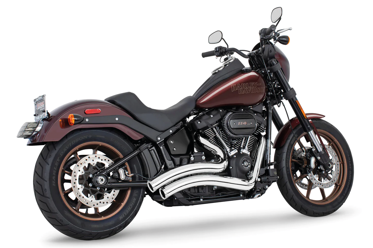 Freedom Performance Exhaust Sharp Curve Radius