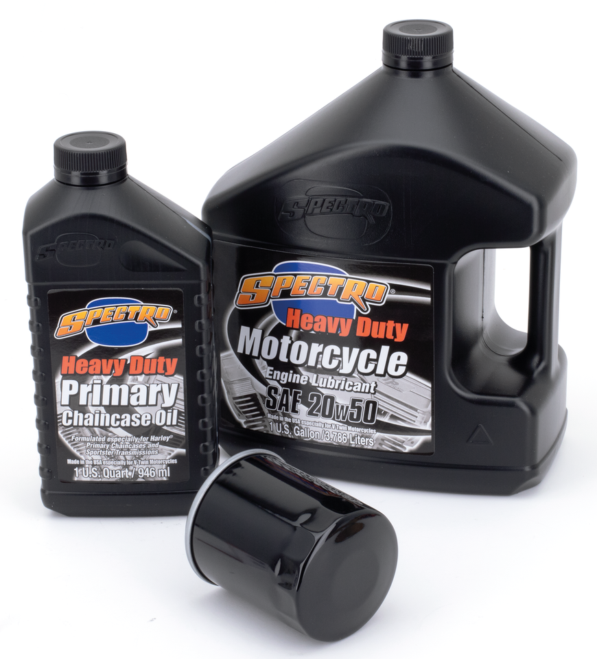 Spectro Oils of America Oil Change and Service Kits