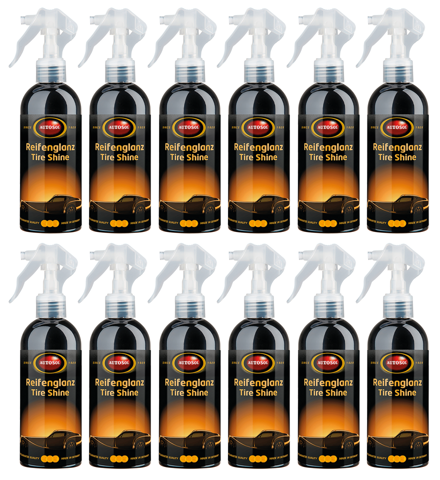 Autosol Tire Shine – Tools & Chemicals