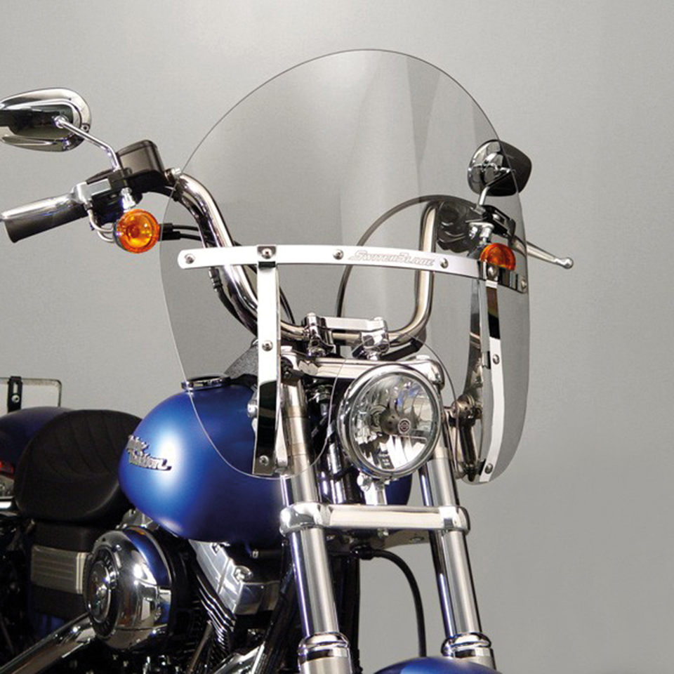 National Cycle Switchblade Chopped Quick-Release Windshields