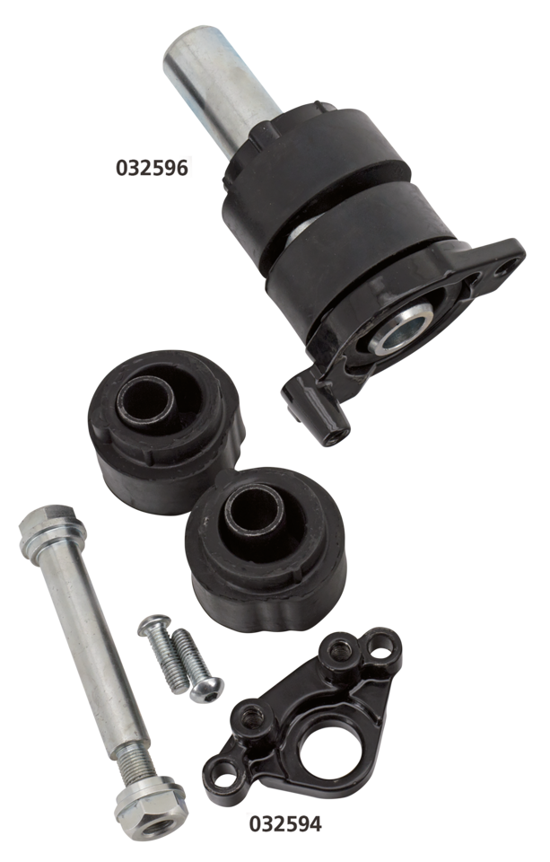 Zodiac Swingarm Parts for XL & XR Sportster 2004-2022 – Frame & Rear Suspension