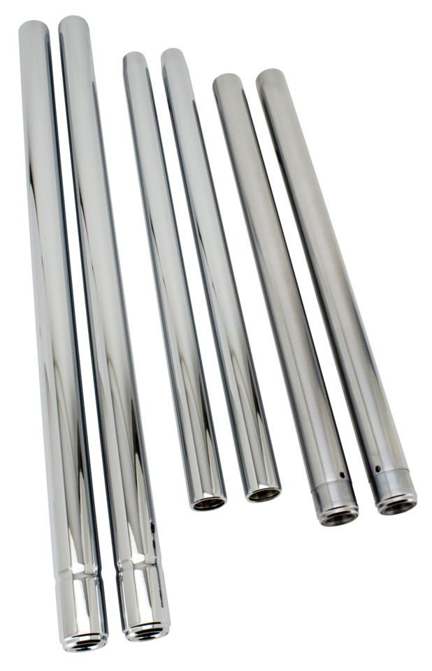 Custom Cycle Engineering American Made Show Chrome Fork Tubes – Front Forks