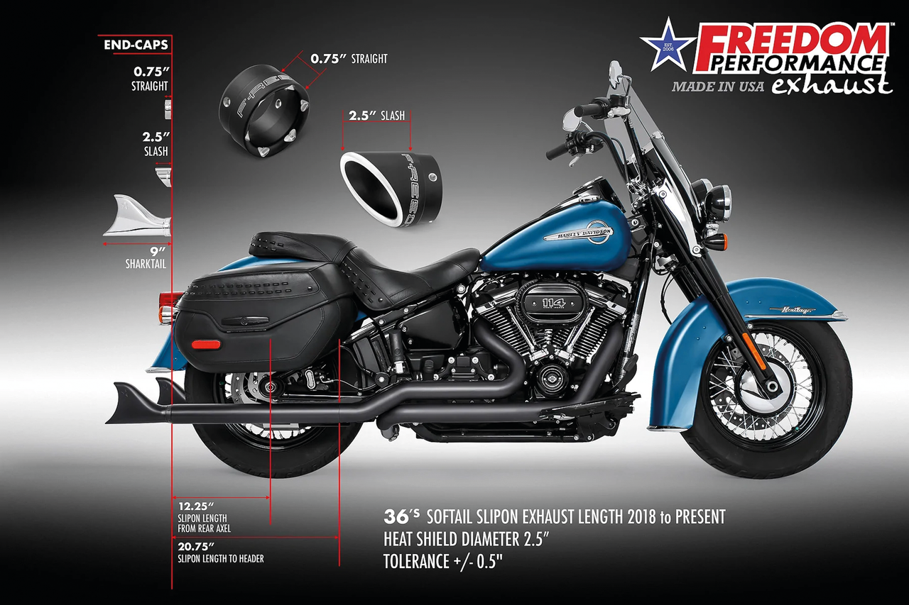 Thorcat Exhaust Freedom Performance Thorcat Sharktail True Duals
