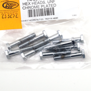 Midwest Acorn Nut Company Chrome Plated Hex Head Cap Screws Assortment – Hardware