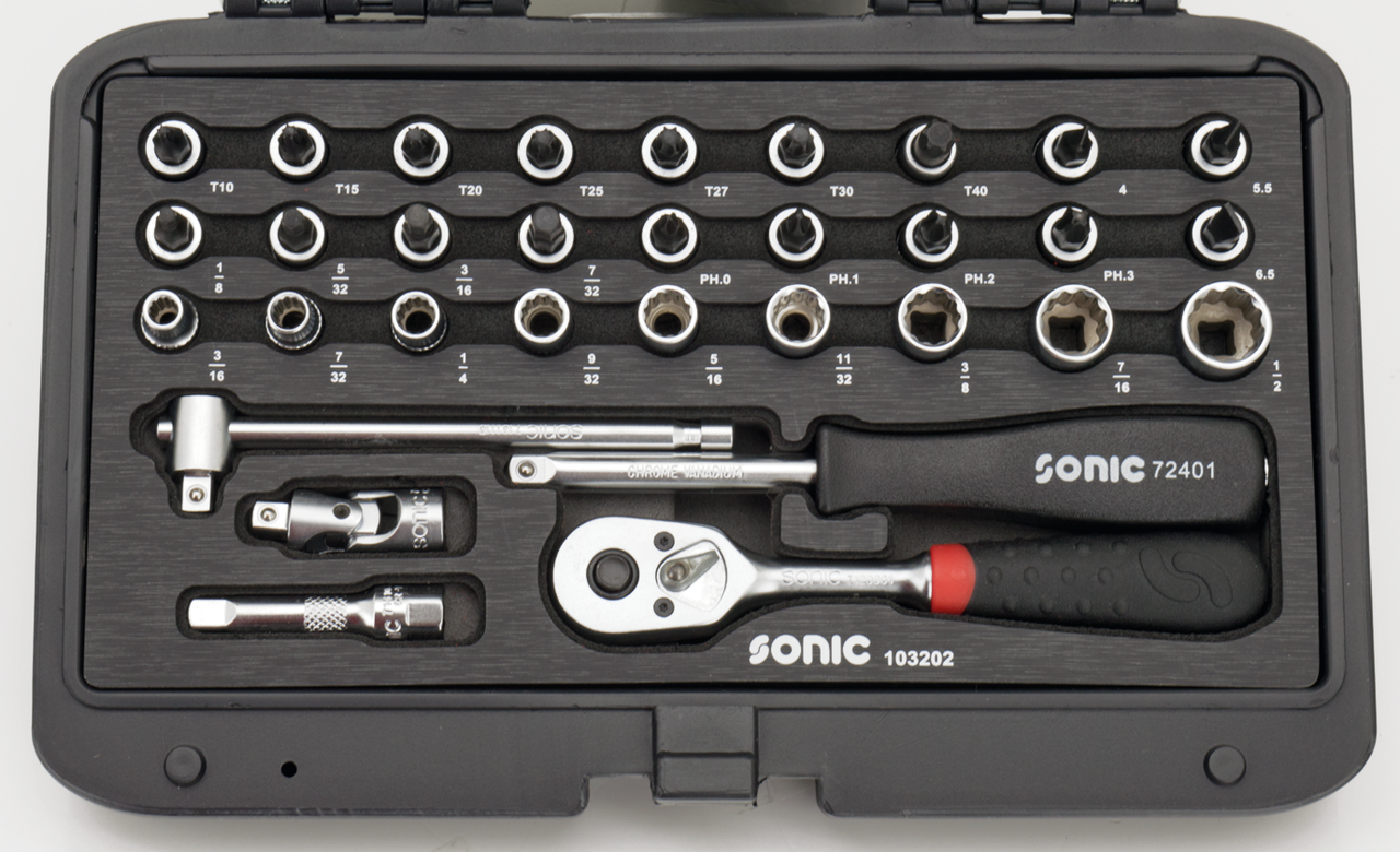 Sonic Equipment Socket Sets – Tools & Chemicals