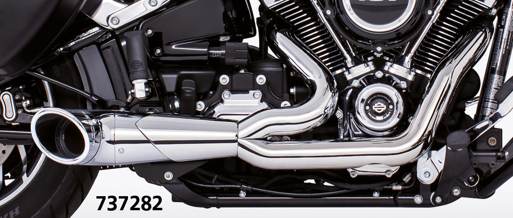 Freedom Performance Exhaust Shorty 2-INTO-1