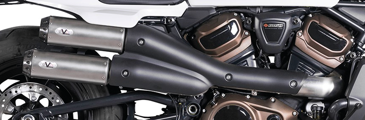 V-Performance Exhaust for RH1250S Sportster S
