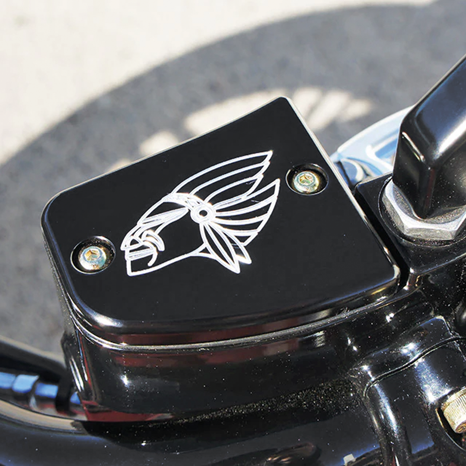 Joker Machine Front Master Cylinder Covers for Indian Scout – Handlebar
