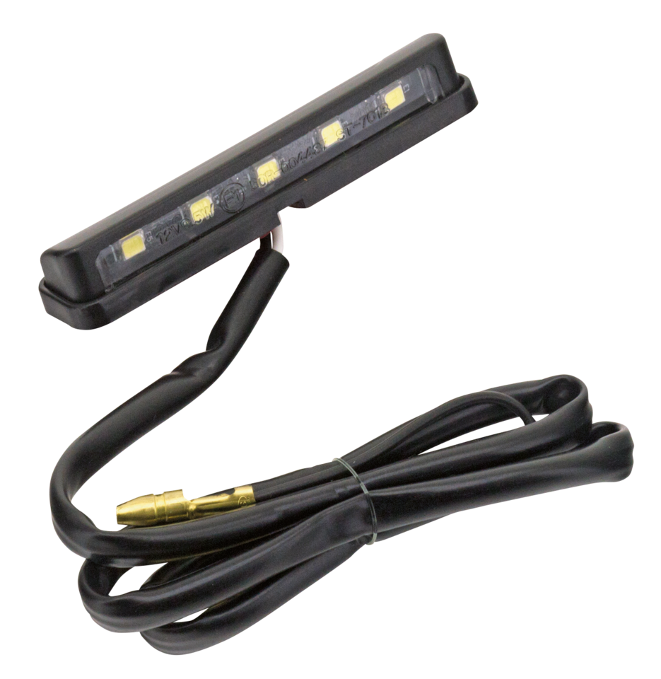 Zodiac E-Approved LED License Plate Light (1) – Electric & Light