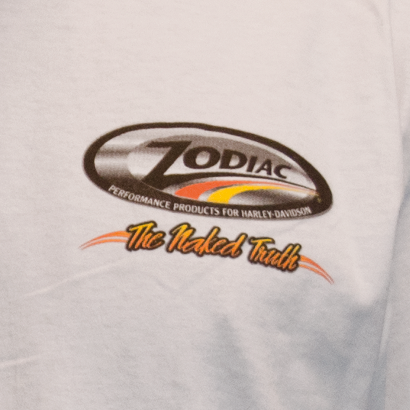 Zodiac Naked Truth T-Shirts – Helmets