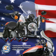 National Cycle Wave Switchblade Quick-Release Windshields