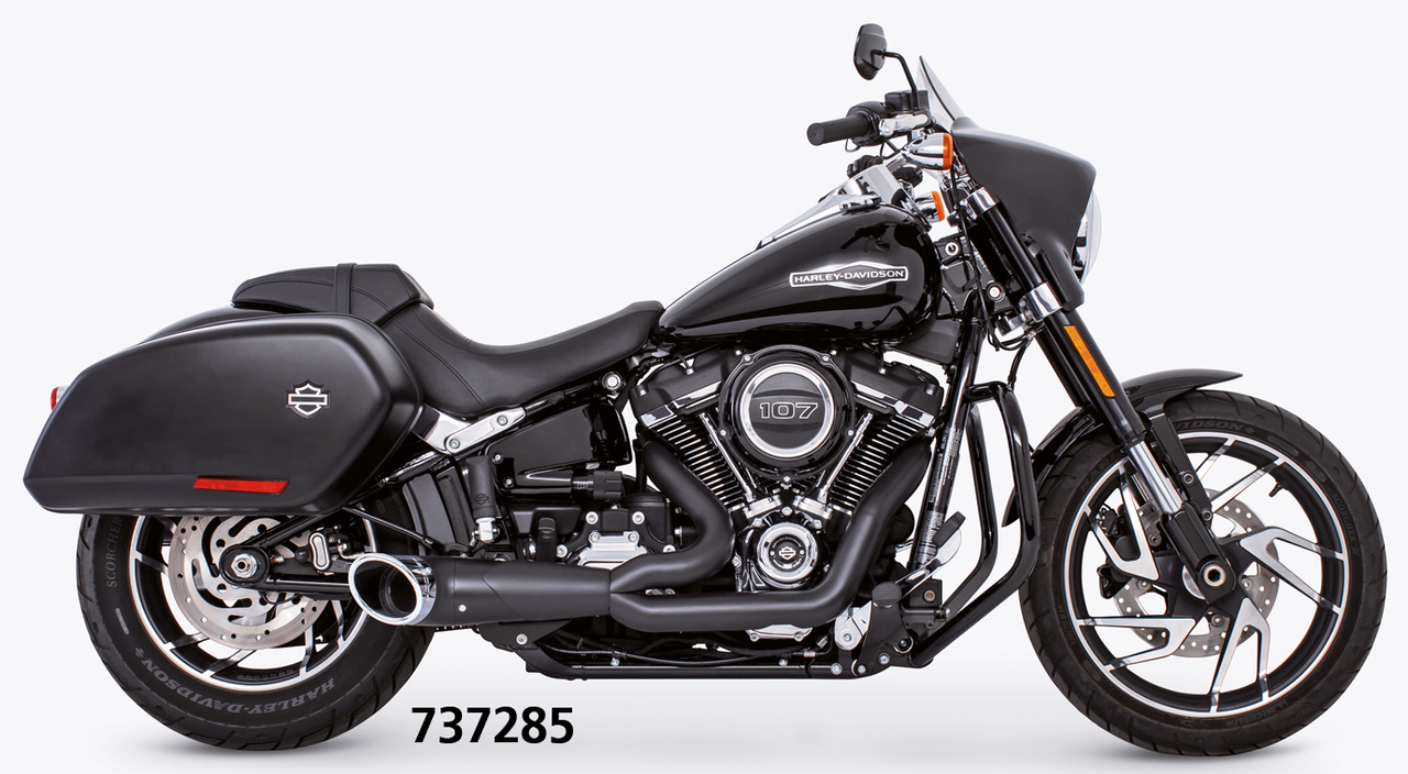Freedom Performance Exhaust Shorty 2-INTO-1