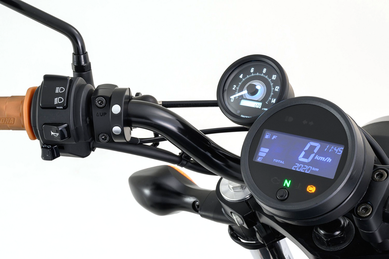 Daytona Universal 2-BUTTON Handlebar Switch