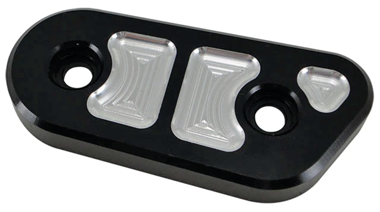 Joker Machine Inspection Covers for Sportster – Primary & Clutch