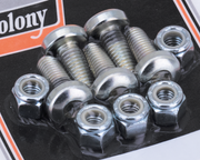 Colony Brake Rotor Screws & Nuts for Sportster – Hardware
