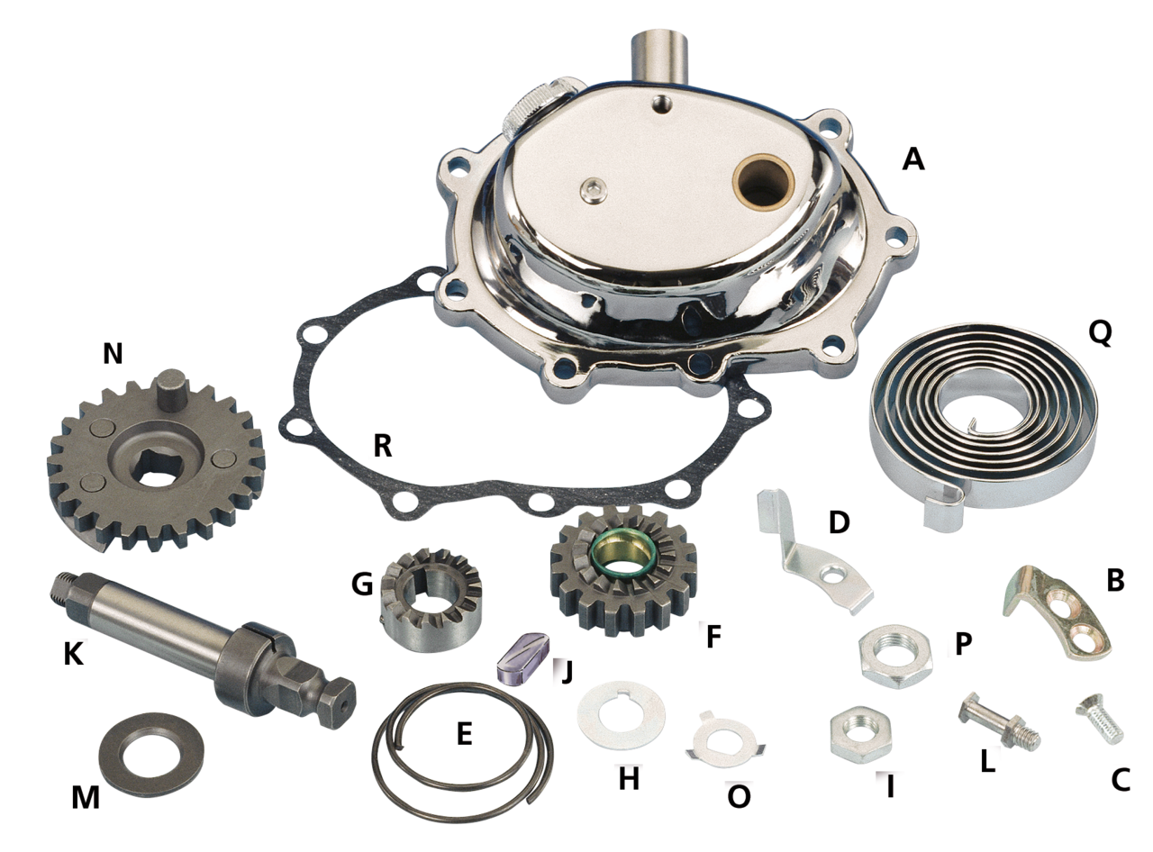 Zodiac Kickstart Kit and Replacement Parts for Big Twin – Transmission