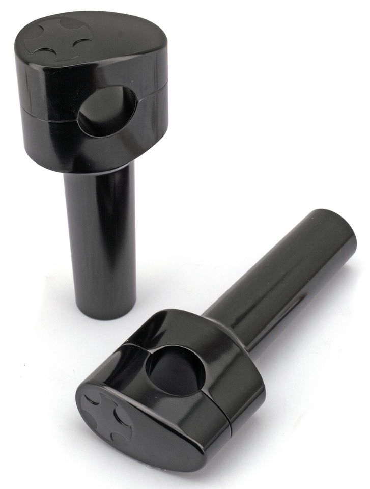 Zodiac Fusion Billet Tapered Oval Head Risers – Handlebar
