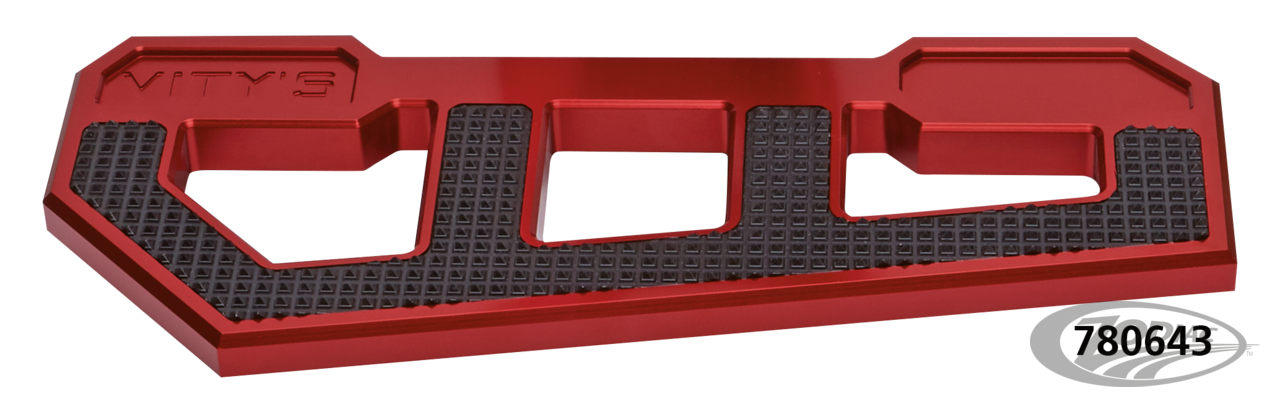 Vity's Design Racing Floorboards – Foot Control
