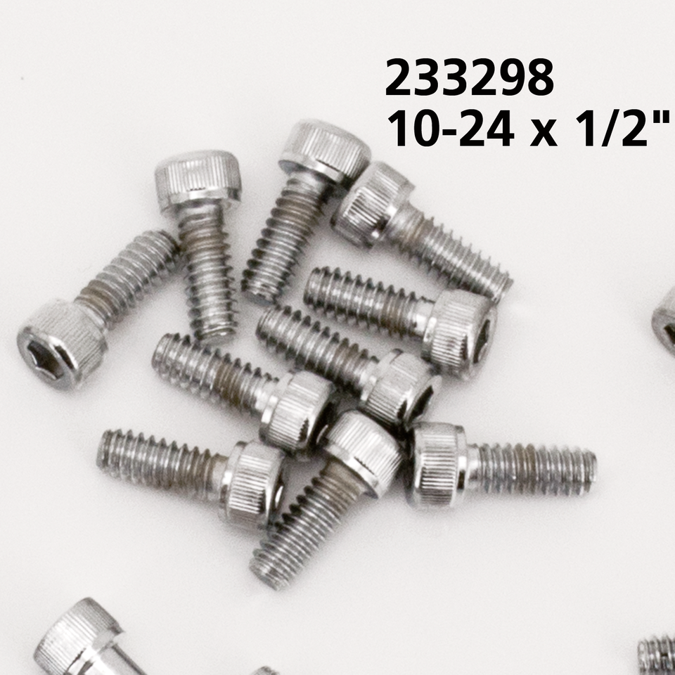 Midwest Acorn Nut Company Chrome Plated Allen Head Screws Assortment – Hardware