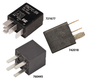 Standard Motor Products Micro Starter Relays – Engine Electrics