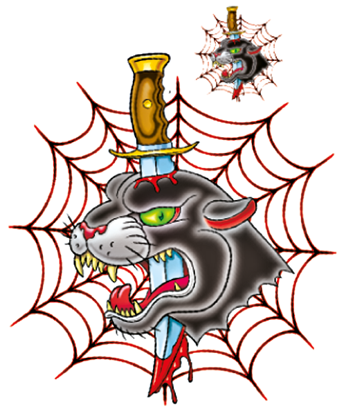 Lethal Threat "bike Tattoos" Designs and Tank Decals