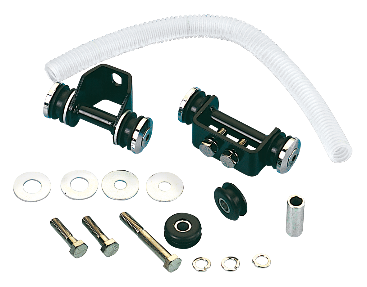 Zodiac Flat-Side Tank Mounting Kit – Gas- & Oil Tank